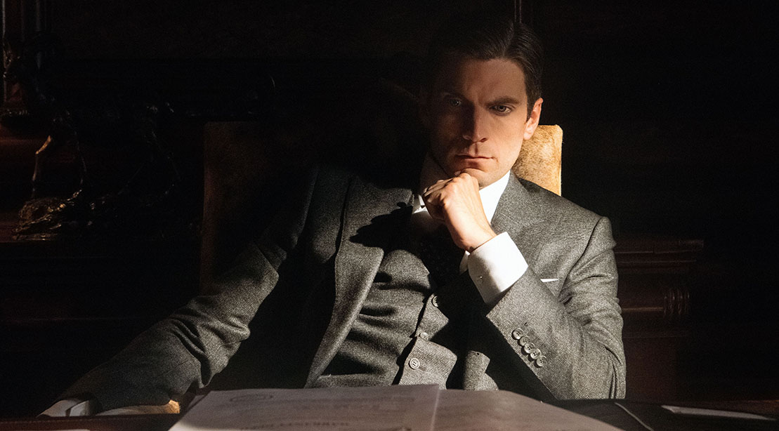 Jamie Dutton played by Wes Bentley on Paramount's Yellowstone